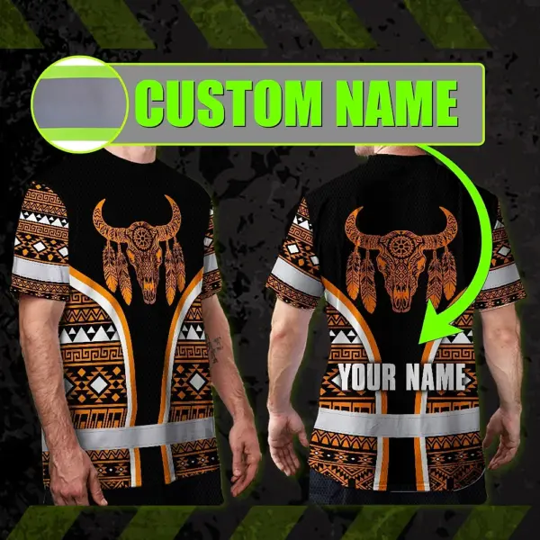 hi-vis-t-shirt-reflective-tapes-orange-neon-skull-native-custom-name-a5ee7.webp