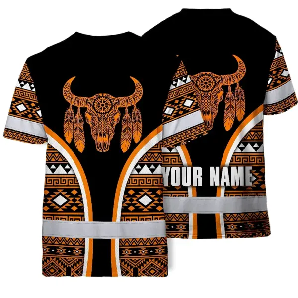 hi-vis-t-shirt-reflective-tapes-orange-neon-skull-native-custom-name-b1d6d.webp
