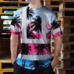 hi-vis-t-shirt-reflective-tapes-pink-blue-coconut-tree-custom-name-88ee8.webp