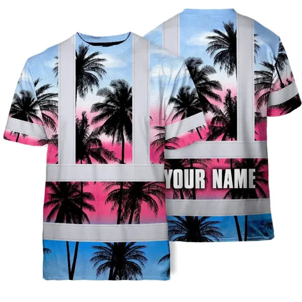 hi-vis-t-shirt-reflective-tapes-pink-blue-coconut-tree-custom-name-98fb4.webp