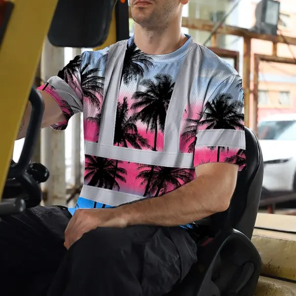 hi-vis-t-shirt-reflective-tapes-pink-blue-coconut-tree-custom-name-c14eb.webp