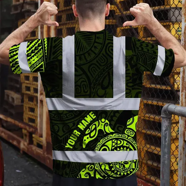 hi-vis-t-shirt-reflective-tapes-sea-turtle-hawaiian-polynesian-24de2.webp