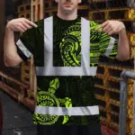 hi-vis-t-shirt-reflective-tapes-sea-turtle-hawaiian-polynesian-2a003.webp