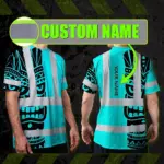 hi-vis-t-shirt-reflective-tapes-tiki-blue-neon-polynesian-tribal-21915.webp