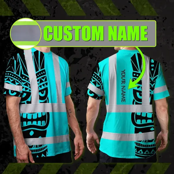 hi-vis-t-shirt-reflective-tapes-tiki-blue-neon-polynesian-tribal-21915.webp
