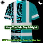 hi-vis-t-shirt-reflective-tapes-tiki-blue-neon-polynesian-tribal-4be1c.webp