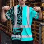 hi-vis-t-shirt-reflective-tapes-tiki-blue-neon-polynesian-tribal-c2e59.webp
