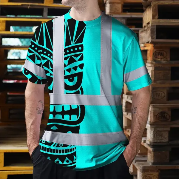 hi-vis-t-shirt-reflective-tapes-tiki-blue-neon-polynesian-tribal-d93d8.webp