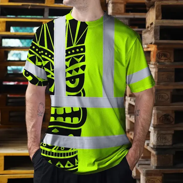hi-vis-t-shirt-reflective-tapes-tiki-hawaiian-polynesian-tribal-767d6.webp
