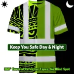 hi-vis-t-shirt-reflective-tapes-tiki-hawaiian-polynesian-tribal-ec333.webp