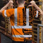 hi-vis-t-shirt-reflective-tapes-tiki-orange-neon-polynesian-tribal-42513.webp