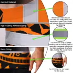 hi-vis-t-shirt-reflective-tapes-tiki-orange-neon-polynesian-tribal-42872.webp