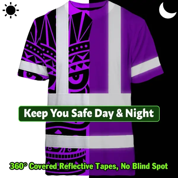 hi-vis-t-shirt-reflective-tapes-tiki-violet-neon-polynesian-tribal-0c9f3.webp