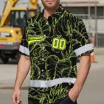 hi-vis-team-hawaiian-shirt-reflective-tapes-black-green-leaf-custom-2d374.webp