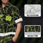 hi-vis-team-hawaiian-shirt-reflective-tapes-black-green-leaf-custom-da82f.webp