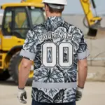 hi-vis-team-hawaiian-shirt-reflective-tapes-black-white-leaf-custom-1f659.webp