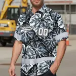 hi-vis-team-hawaiian-shirt-reflective-tapes-black-white-leaf-custom-f31a1.webp