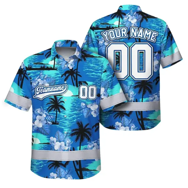 hi-vis-team-hawaiian-shirt-reflective-tapes-blue-black-tree-custom-e8a23.webp