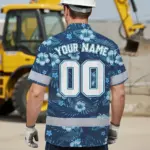 hi-vis-team-hawaiian-shirt-reflective-tapes-blue-flower-custom-name-0a648.webp