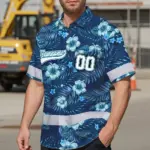 hi-vis-team-hawaiian-shirt-reflective-tapes-blue-flower-custom-name-1a394.webp