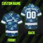 hi-vis-team-hawaiian-shirt-reflective-tapes-blue-flower-custom-name-8aa99.webp