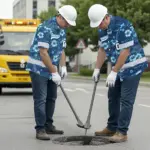 hi-vis-team-hawaiian-shirt-reflective-tapes-blue-flower-custom-name-96504.webp