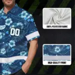 hi-vis-team-hawaiian-shirt-reflective-tapes-blue-flower-custom-name-a9a6f.webp