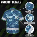 hi-vis-team-hawaiian-shirt-reflective-tapes-blue-flower-custom-name-ac0f0.webp