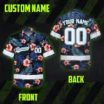 hi-vis-team-hawaiian-shirt-reflective-tapes-blue-pink-flower-custom-6433c.webp