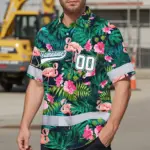 hi-vis-team-hawaiian-shirt-reflective-tapes-flamingo-flower-custom-96494.webp