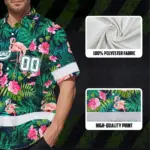 hi-vis-team-hawaiian-shirt-reflective-tapes-flamingo-flower-custom-a26b4.webp