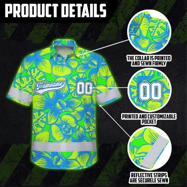 hi-vis-team-hawaiian-shirt-reflective-tapes-green-blue-orchid-custom-32705.webp