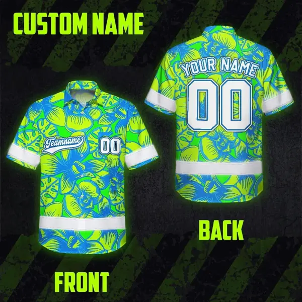 hi-vis-team-hawaiian-shirt-reflective-tapes-green-blue-orchid-custom-a6195.webp
