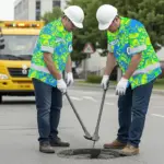 hi-vis-team-hawaiian-shirt-reflective-tapes-green-blue-orchid-custom-fa889.webp