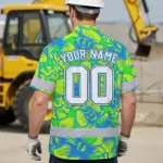 hi-vis-team-hawaiian-shirt-reflective-tapes-green-blue-orchid-custom-fcc2b.webp