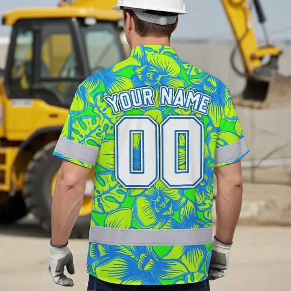 hi-vis-team-hawaiian-shirt-reflective-tapes-green-blue-orchid-custom-fcc2b.webp