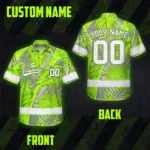 hi-vis-team-hawaiian-shirt-reflective-tapes-green-gray-leaf-custom-ee157.webp