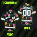 hi-vis-team-hawaiian-shirt-reflective-tapes-green-pink-flower-custom-18c5a.webp