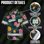 hi-vis-team-hawaiian-shirt-reflective-tapes-green-pink-flower-custom-2af42.webp