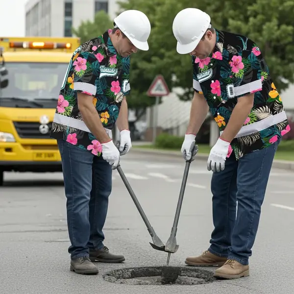 hi-vis-team-hawaiian-shirt-reflective-tapes-green-pink-flower-custom-9b87a.webp
