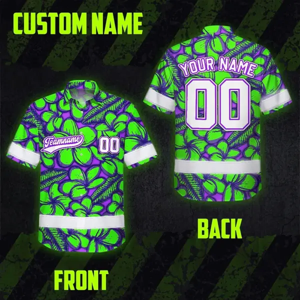 hi-vis-team-hawaiian-shirt-reflective-tapes-green-violet-flower-223b3.webp