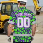 hi-vis-team-hawaiian-shirt-reflective-tapes-green-violet-flower-4ce99.webp