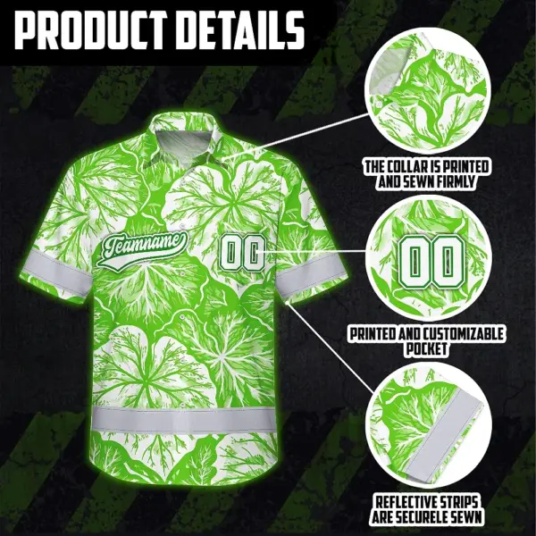 hi-vis-team-hawaiian-shirt-reflective-tapes-green-white-leaf-custom-04765.webp