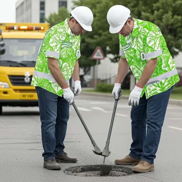hi-vis-team-hawaiian-shirt-reflective-tapes-green-white-leaf-custom-554a5.webp