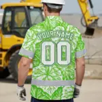hi-vis-team-hawaiian-shirt-reflective-tapes-green-white-leaf-custom-b2bf3.webp