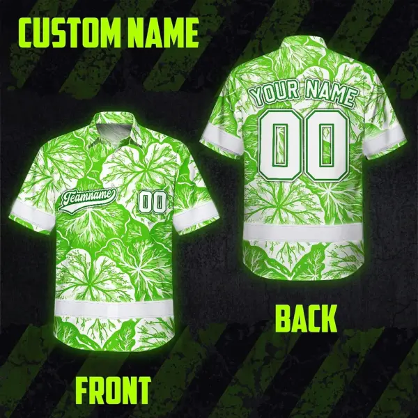 hi-vis-team-hawaiian-shirt-reflective-tapes-green-white-leaf-custom-c4dc8.webp