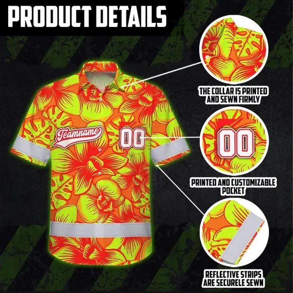 hi-vis-team-hawaiian-shirt-reflective-tapes-lime-orange-orchid-8d36d.webp