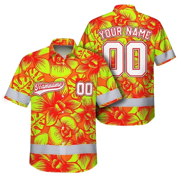 hi-vis-team-hawaiian-shirt-reflective-tapes-lime-orange-orchid-f021f.webp