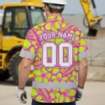 hi-vis-team-hawaiian-shirt-reflective-tapes-lime-pink-flower-custom-17622.webp