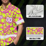 hi-vis-team-hawaiian-shirt-reflective-tapes-lime-pink-flower-custom-2ef2a.webp